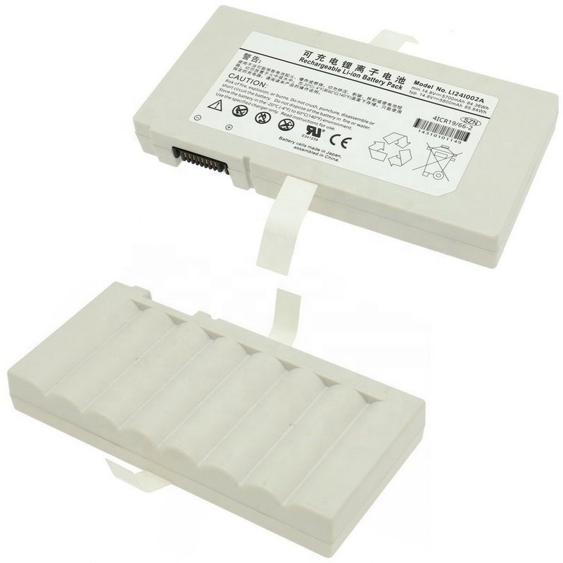 Battery LI24I002A 115-025022-00 For Mindray Ventilator SV300 SV350 Pro Ultrasound M9 M8 TE7