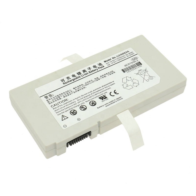 Battery LI24I002A 115-025022-00 For Mindray Ventilator SV300 SV350 Pro Ultrasound M9 M8 TE7