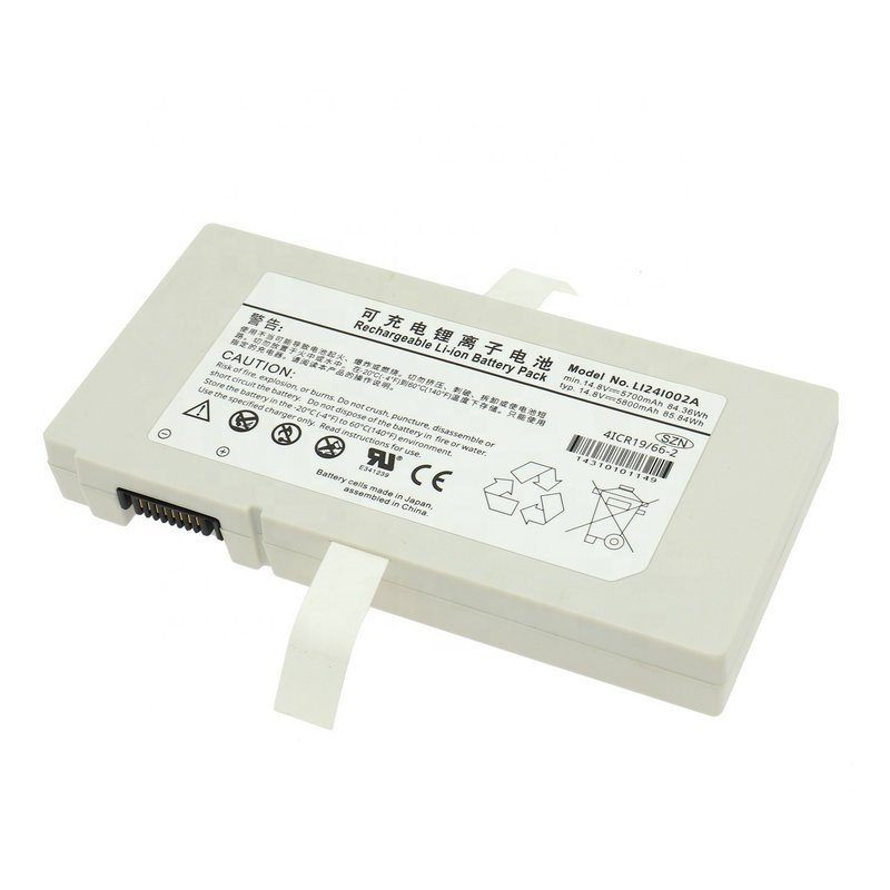 Battery LI24I002A 115-025022-00 For Mindray Ventilator SV300 SV350 Pro Ultrasound M9 M8 TE7