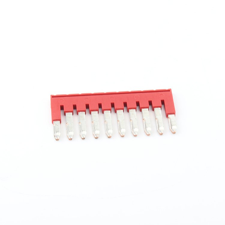 FBS connecting strip plug-in bridge of UK PT ST din rail terminal fittings spring terminal copper