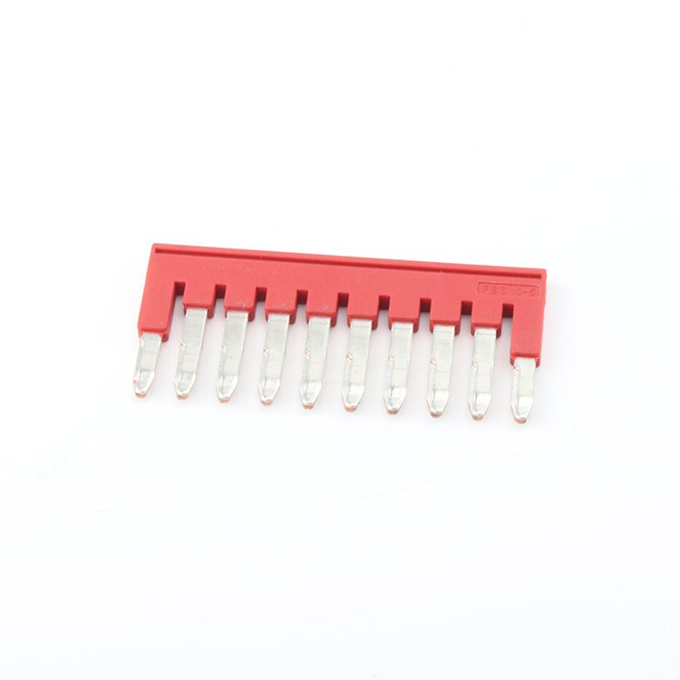 FBS connecting strip plug-in bridge of UK PT ST din rail terminal fittings spring terminal copper