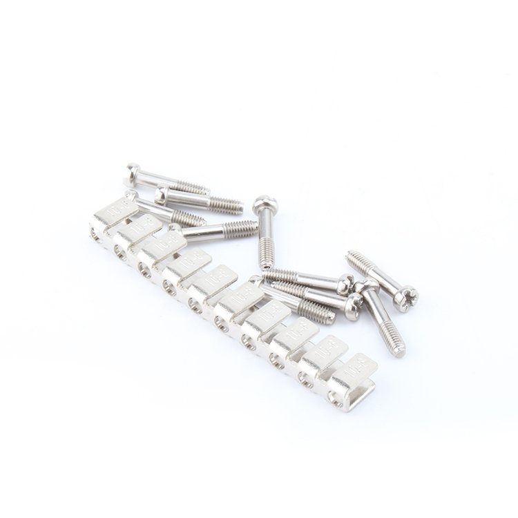 FBS connecting strip plug-in bridge of UK PT ST din rail terminal fittings spring terminal copper
