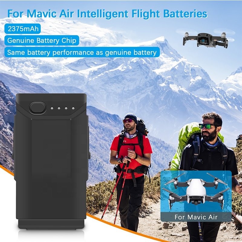 JHTC drone battery for dji mavic air 1 2 drone battery