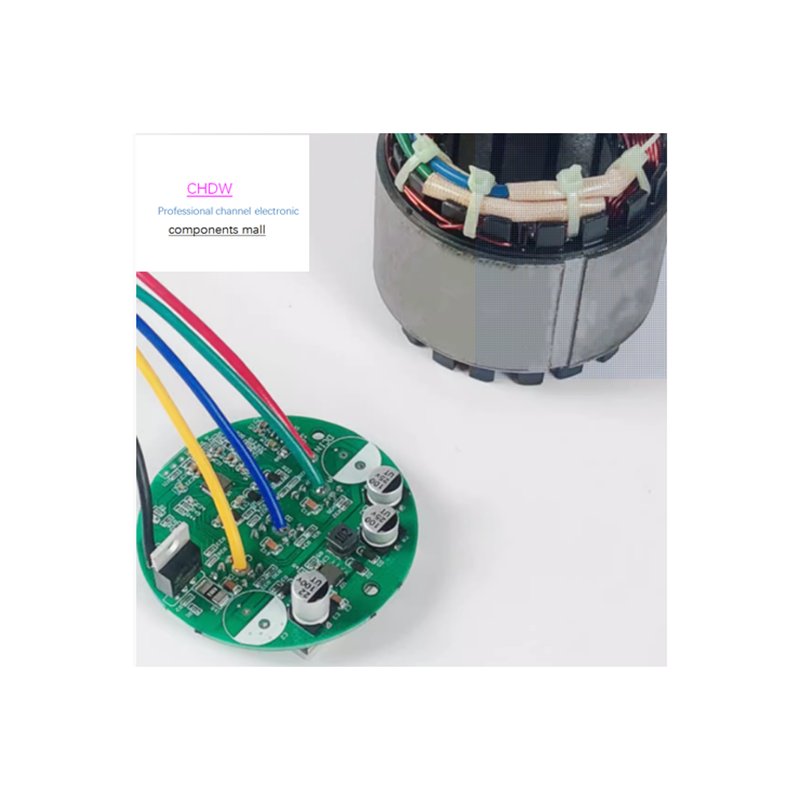 suitable for DC brushless intelligent submersible pump controller 48V72V battery DC water pump accessories circuit board