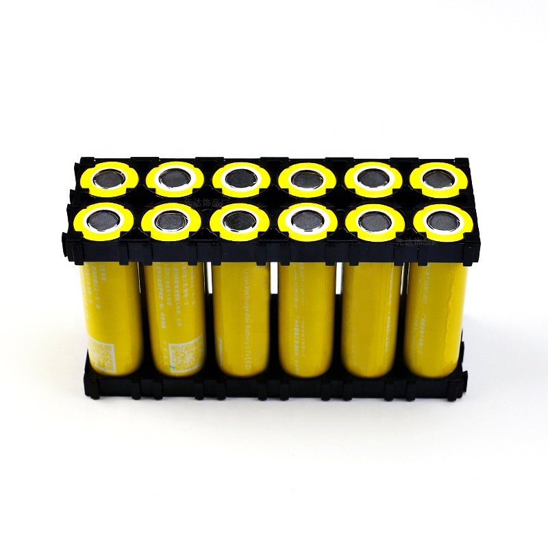 ABS Plastic 1x1 1x2 1x3 1x18650 26650 32700 33140 32140 Battery Accessories Spacers Separators 21700 Holder for Battery Pack