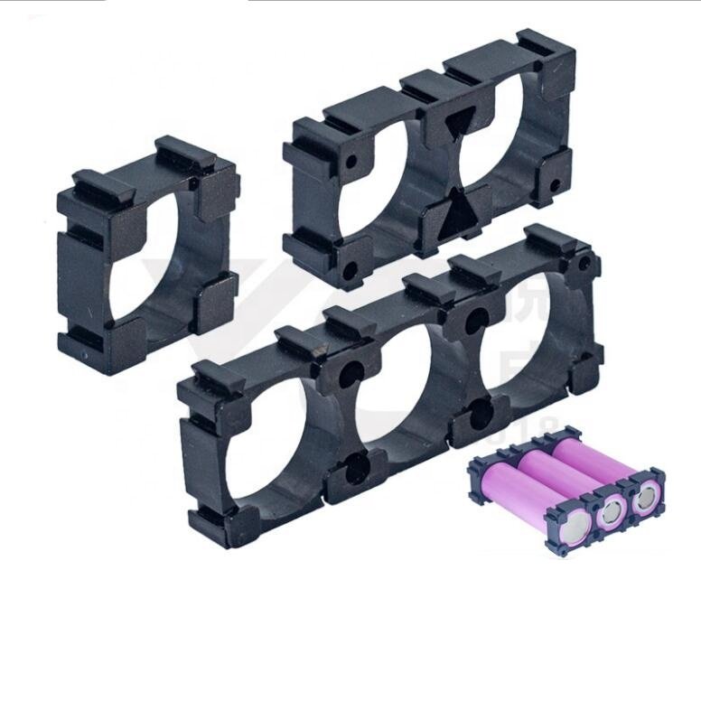 ABS Plastic 1x1 1x2 1x3 1x18650 26650 32700 33140 32140 Battery Accessories Spacers Separators 21700 Holder for Battery Pack
