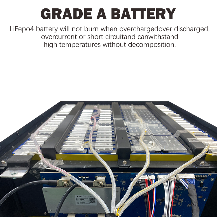 TOPAK Energy Storage Battery 48V 50Ah Lithium Ion Battery Home Solar System Battery Power Storage