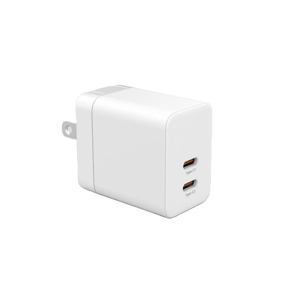 45W PD3.0 Wall Charger Portable GaN Fast Charger Power Adapters For Type C Phones