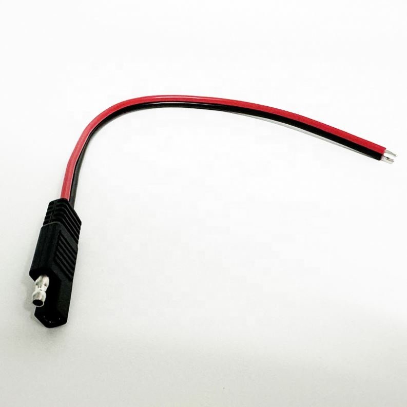 Red Black Solar Extension Cable 2468 14AWG 300mm 1H Connector Male Female For Solar battery accessories