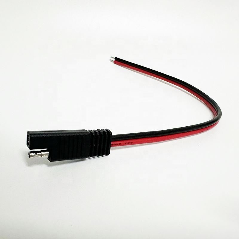 Red Black Solar Extension Cable 2468 14AWG 300mm 1H Connector Male Female For Solar battery accessories