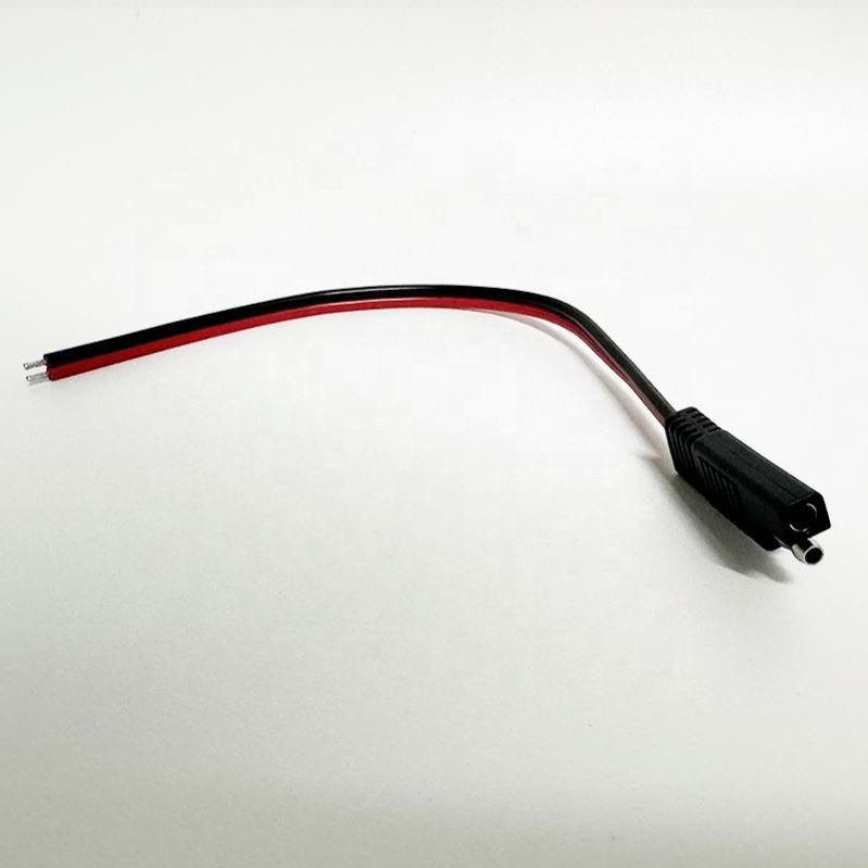 Red Black Solar Extension Cable 2468 14AWG 300mm 1H Connector Male Female For Solar battery accessories