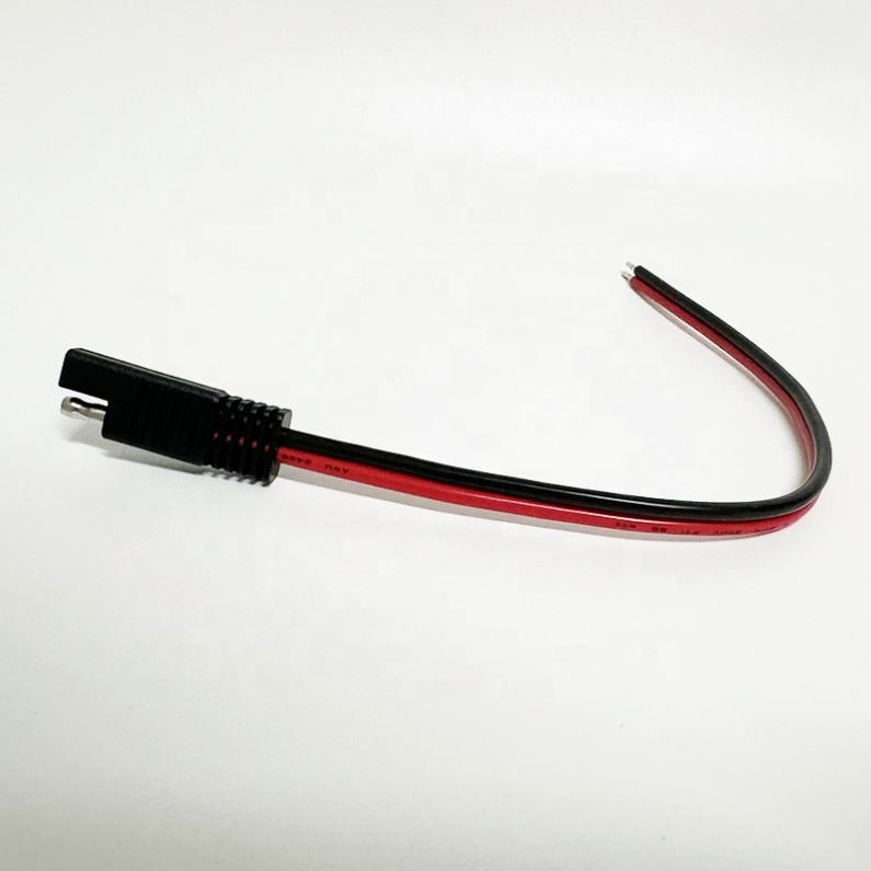 Red Black Solar Extension Cable 2468 14AWG 300mm 1H Connector Male Female For Solar battery accessories
