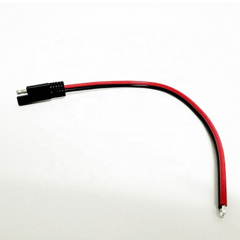Red Black Solar Extension Cable 2468 14AWG 300mm 1H Connector Male Female For Solar battery accessories