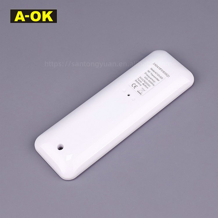 AC123-06 Smart Electric Curtain Tubular Roller Blinds motor accessories remote control Hand-held Emitters AOK 433.92 A-OK opener
