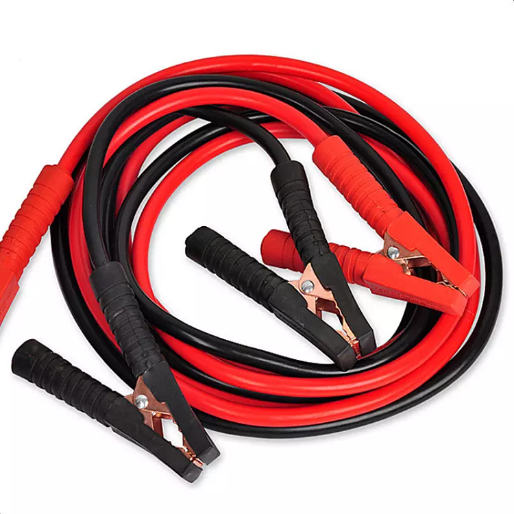 Good Car accessories Jumper Battery 3M 5000AMP Emergency VanTruck Terminals Jump Starter Leads Clip Booster Cable