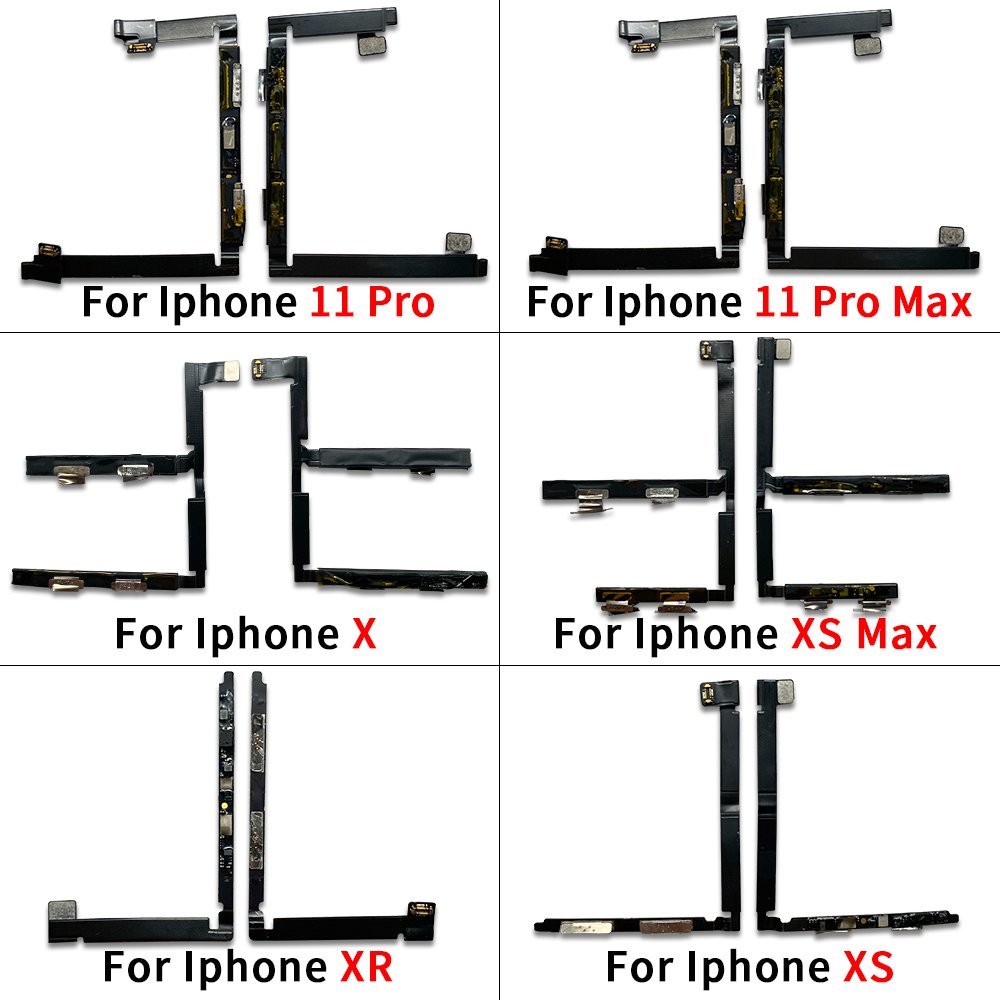 Battery Protection Board Flex Cable For Iphone 11 Pro Max X XR XS Max 8 Plus Replacement Parts Battery Protection Cable Flex