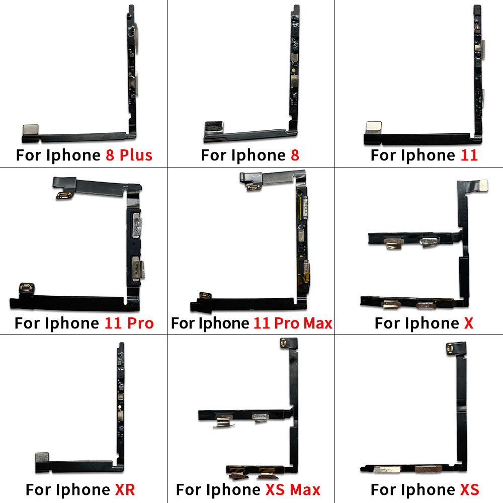 Battery Protection Board Flex Cable For Iphone 11 Pro Max X XR XS Max 8 Plus Replacement Parts Battery Protection Cable Flex