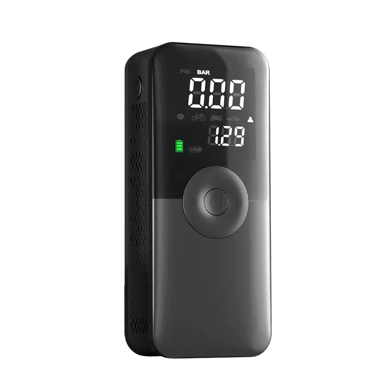 2024 Wholesale Hot selling Tyre Air Pump Car Tire Accessories 7.4V Portable and Multi-functional Charger and tire Inflators