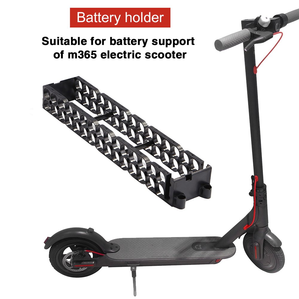 30 Grids ABS Plastic 18650 Standard Battery Holder for Xiaomi M365 Electric Scooter Anti Vibration Case Bracket Accessories