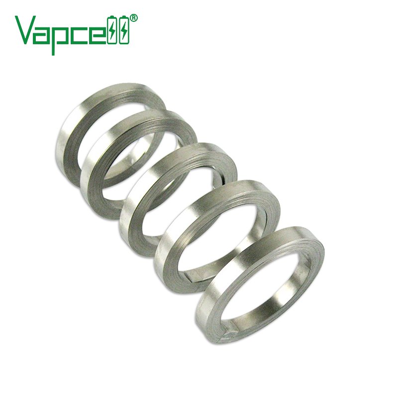 Nickel Plated Steel Belt Strip Battery Accessories for Lithium Ion Battery Pack DIY