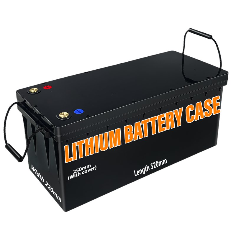 Larger capacity Plastic Injection Car Mould Empty Lithium Small Abs Battery Box battery accessories 300A Energy Storage