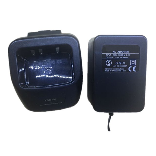 Applicable Lithium Ion Battery Smart Charger Split Charger (KSC-F6) Walkie-talkie accessories for Kenwood TH-F6A TH-F7A