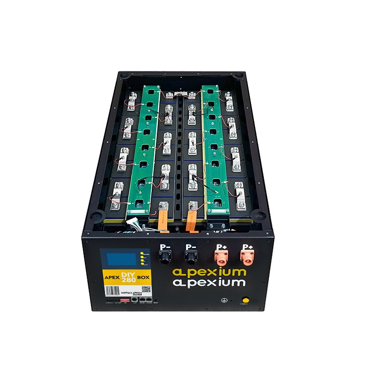EU Stock Stacked 51.2V 200Ah 280ah 320ah DIY Box LiFePO4 Lithium Battery 10Kwh Energy Storage Battery Pack 5-10kw solar kit