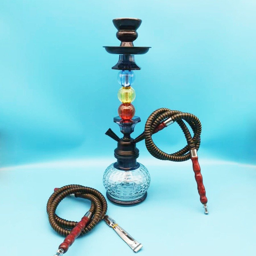 Electric Hookah 2 Hose Hookah Set Flavor Premium Turkish Big Waterproof Shisha Hookah Set Accessories