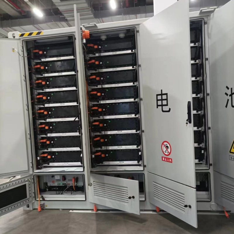 All In One Ess Solution Container 100Kw 200Kw 400Kw Lithium Ion Battery Pack Cabinet Energy Storage System