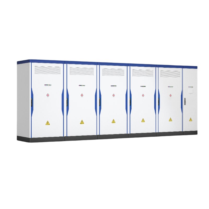 All In One Ess Solution Container 100Kw 200Kw 400Kw Lithium Ion Battery Pack Cabinet Energy Storage System