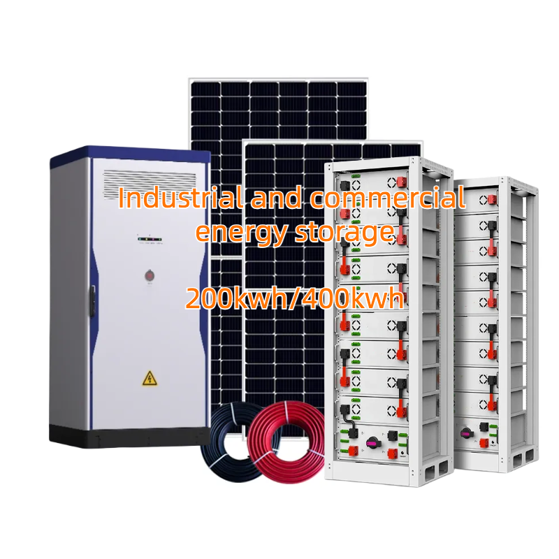 All In One Ess Solution Container 100Kw 200Kw 400Kw Lithium Ion Battery Pack Cabinet Energy Storage System