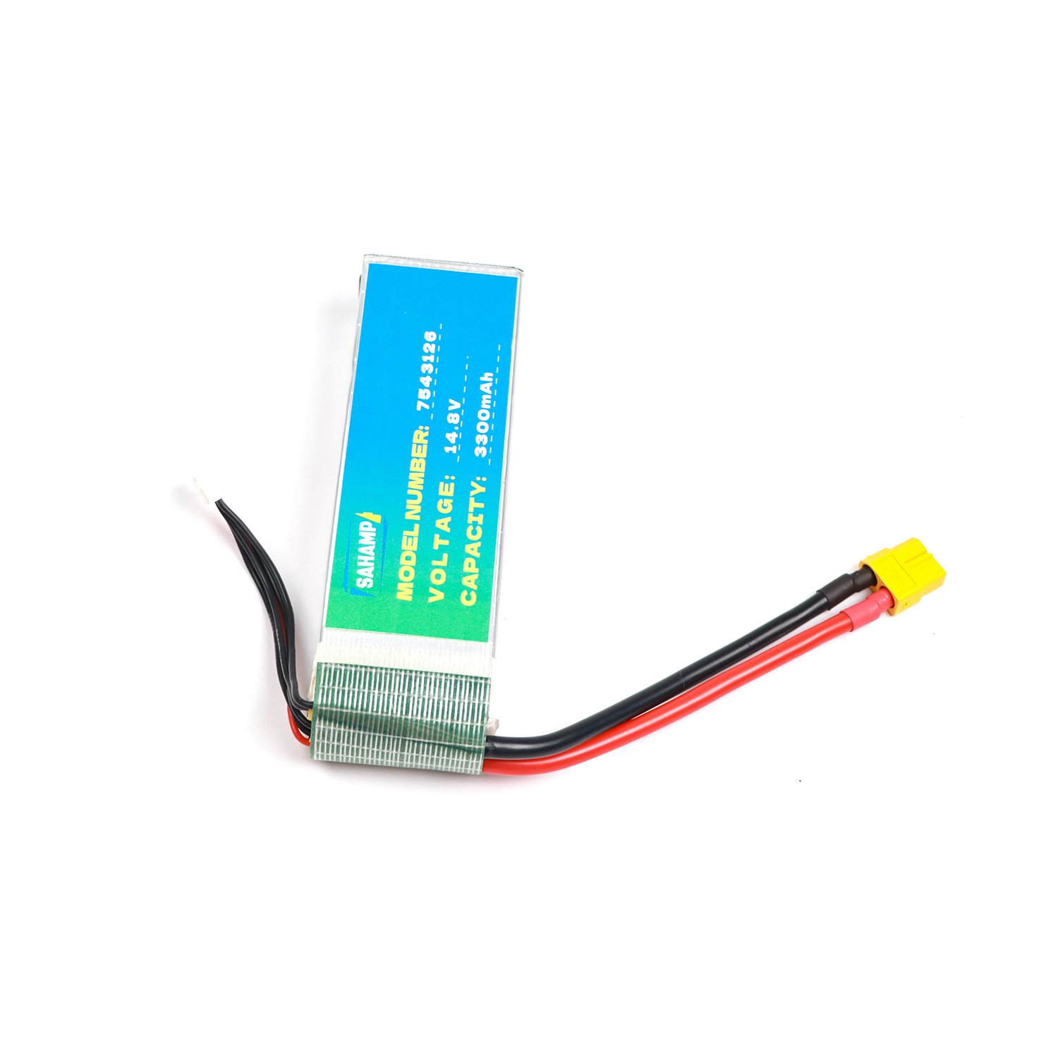 SAHAMP 14.8V 3300mAh Lithium-Ion Battery 5Ah Capacity for Agricultural Drones with Remote Control Used for Drones