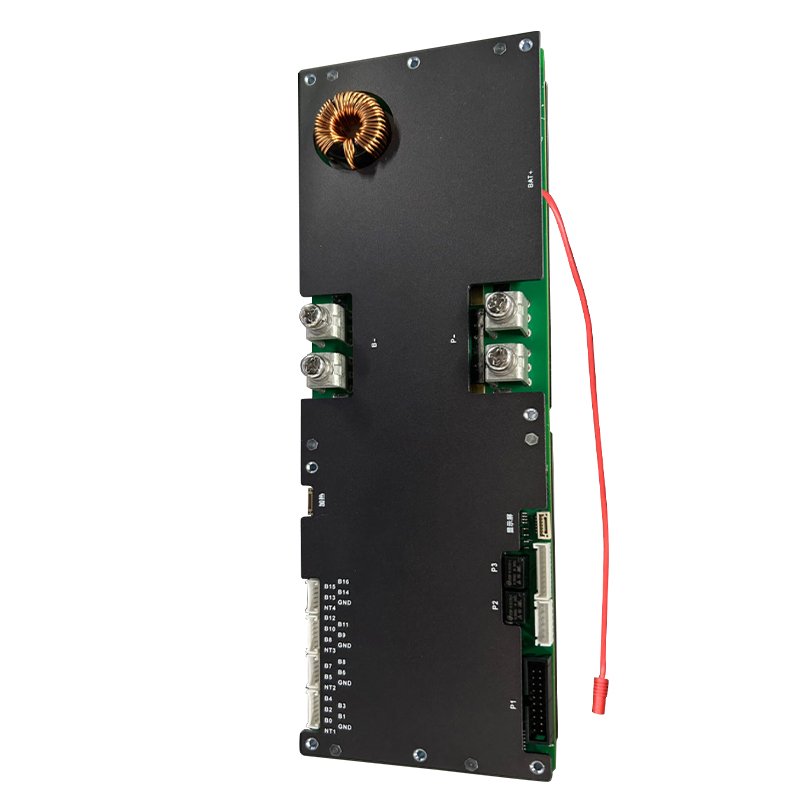 Battery LifePO4 4S 12V 8S 24V 16S 48V Smart Bms Accessories BT Module LCD Display Screen UART 485 CAN Cable SOC Active Equalizer
