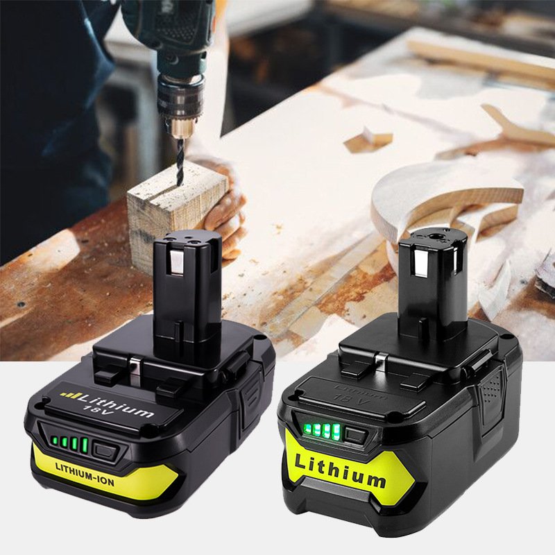 Applicable to Ryob battery 18V P103 /P108 hand drill lithium battery power tool accessories