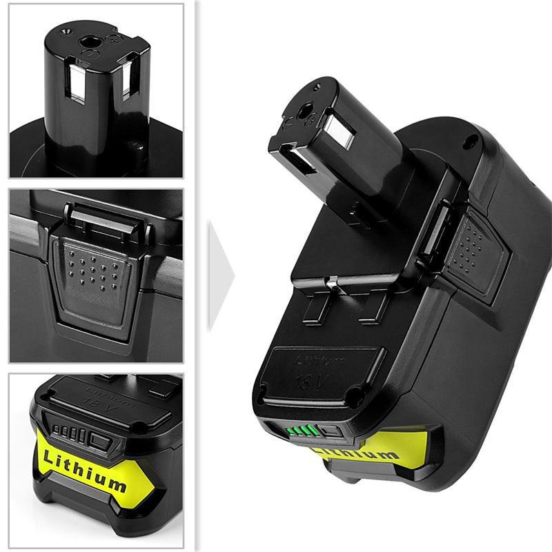 Applicable to Ryob battery 18V P103 /P108 hand drill lithium battery power tool accessories