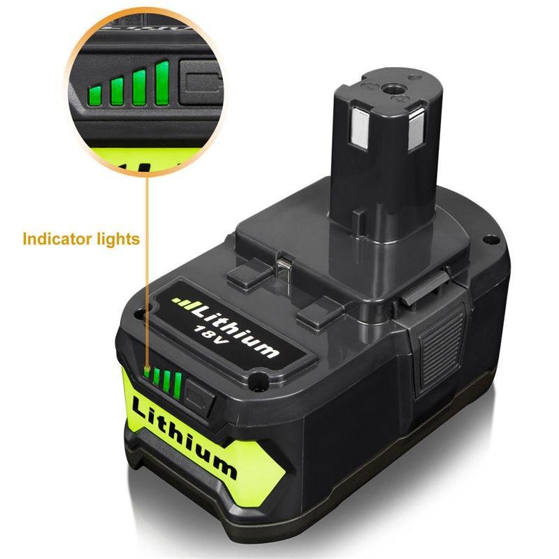 Applicable to Ryob battery 18V P103 /P108 hand drill lithium battery power tool accessories