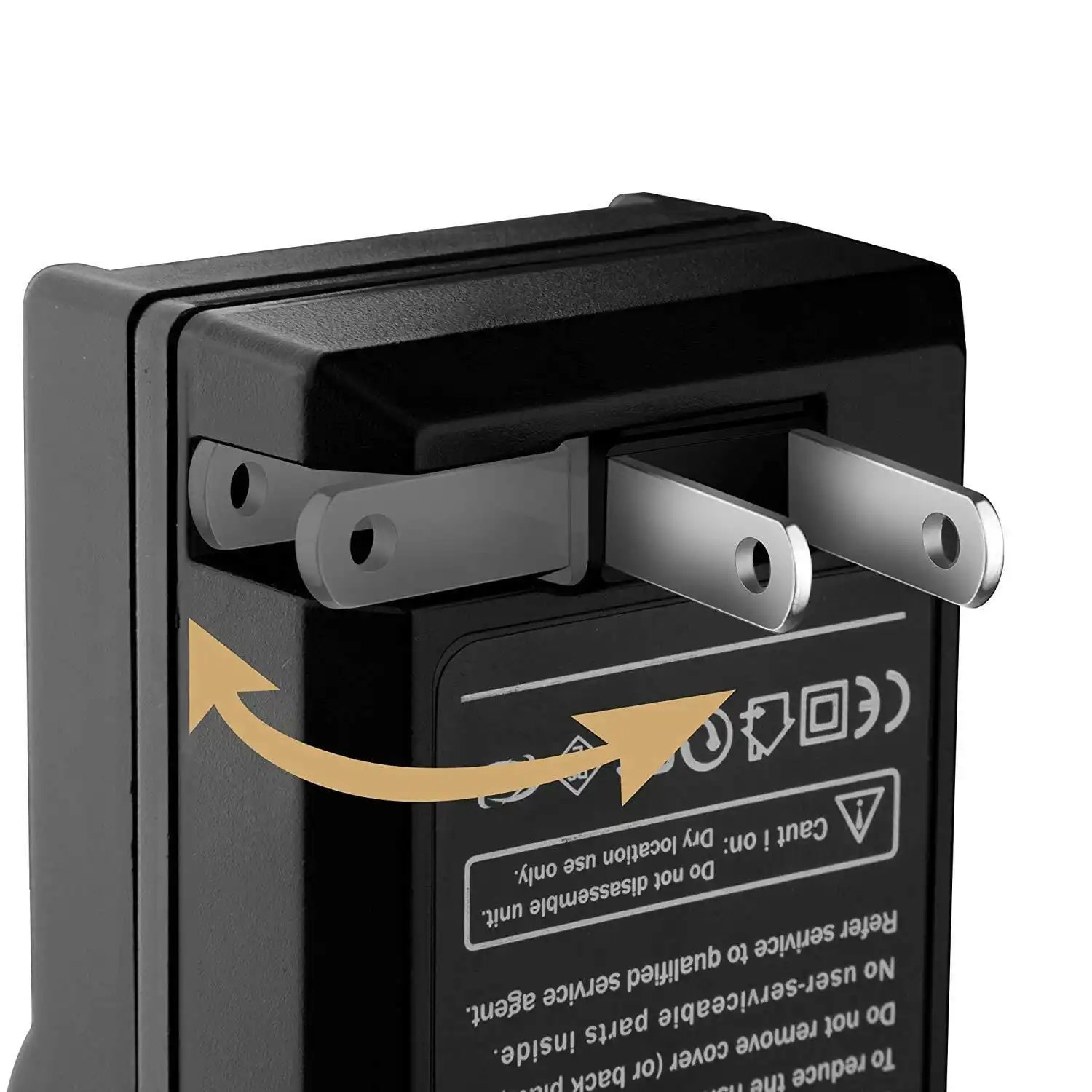 GVM Official NP-F750 4400mAh Batteries with Travel Chargers (Set of 2)