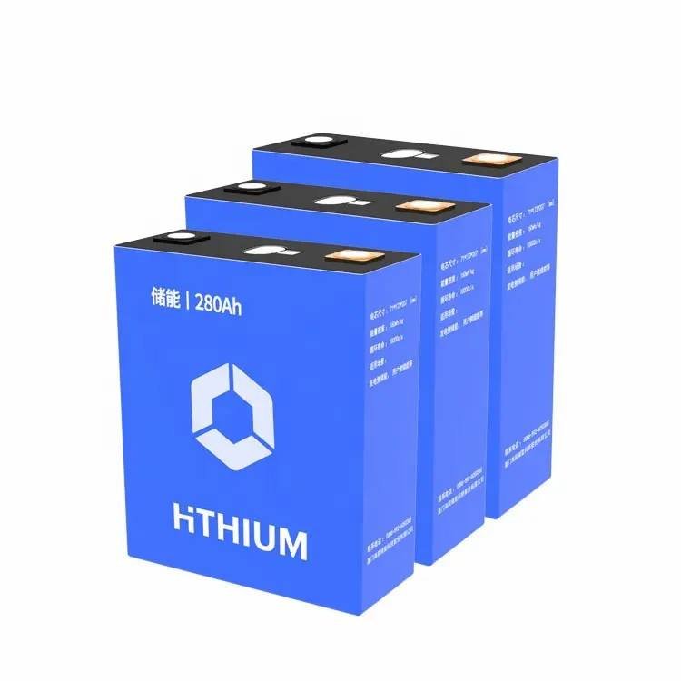 Lithium Ion Battery Solar RV Marine Forklift Battery Power Battery With Accessories 6000 Cycles Lifepo4 3.2V 280Ah