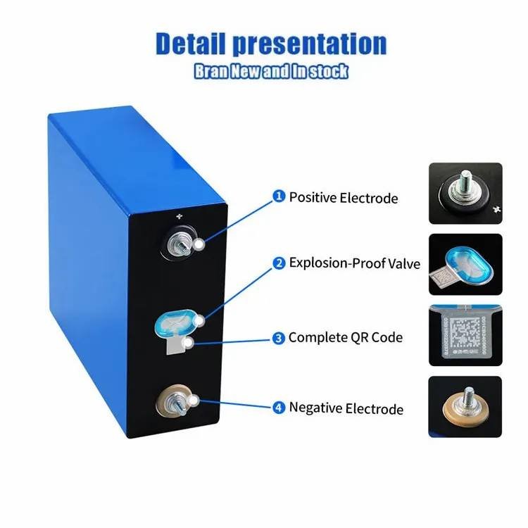 Lithium Ion Battery Solar RV Marine Forklift Battery Power Battery With Accessories 6000 Cycles Lifepo4 3.2V 280Ah