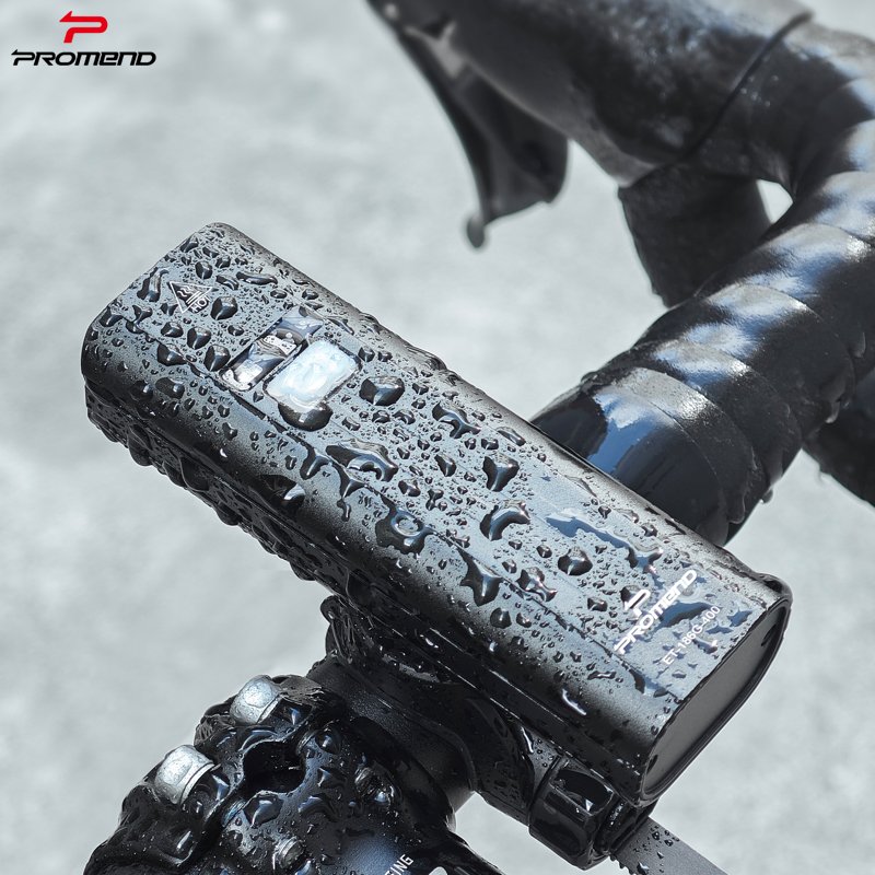 Promend 600 Lumen Bicycle Light Rechargeable Aluminum Body Usb Safty Flash Led Head Cycling Front Light Bike Accessories