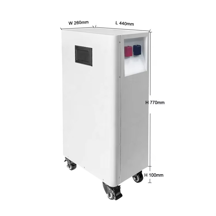 Lifepo4 280ah box jk bms battery box with wheels Stand up battery case diy battery box 280ah vertical