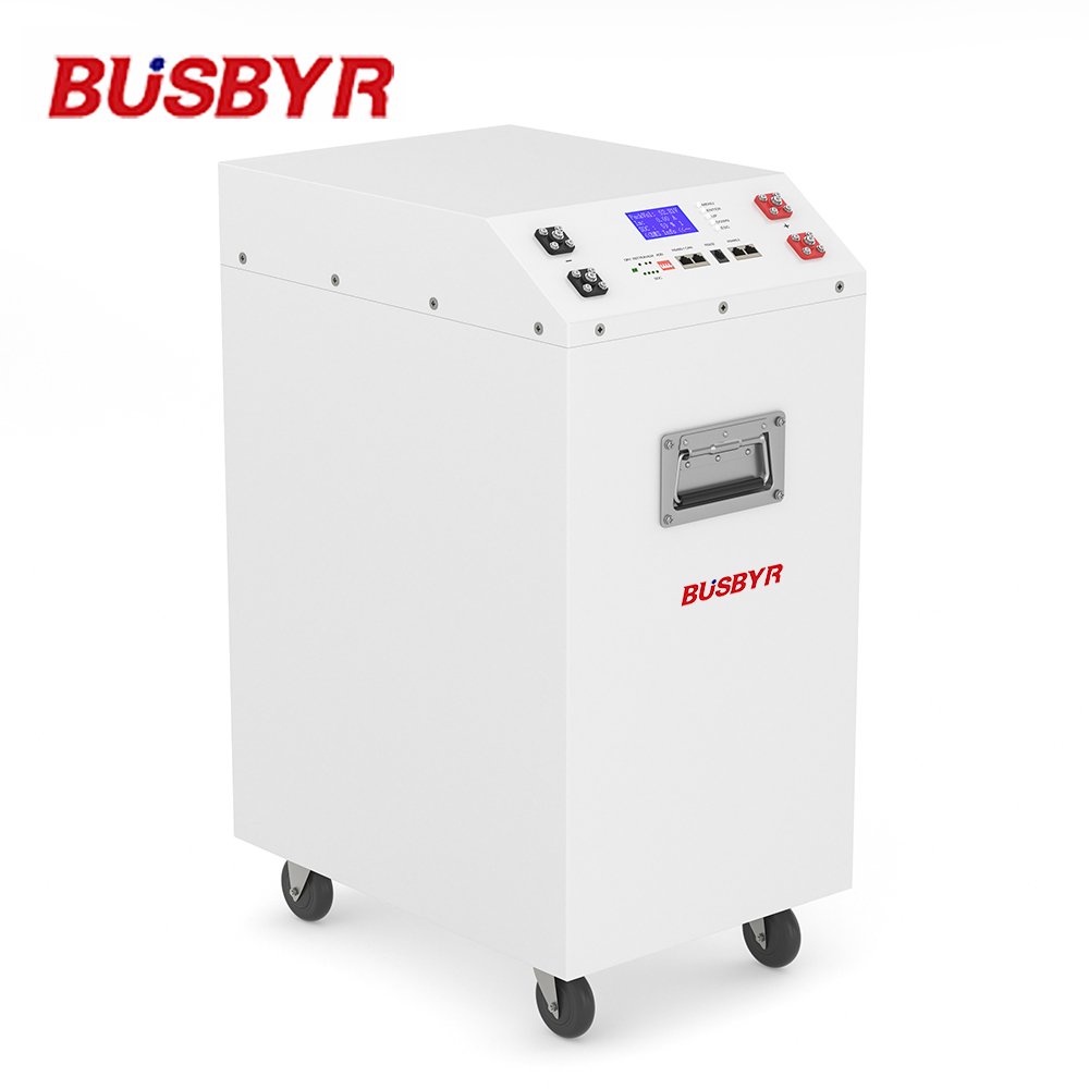 Solar Energy Storage Battery 51.2V 15Kwh 300ah Home Power Station Lifepo4 All in One Lithium Battery Pack with Pulley