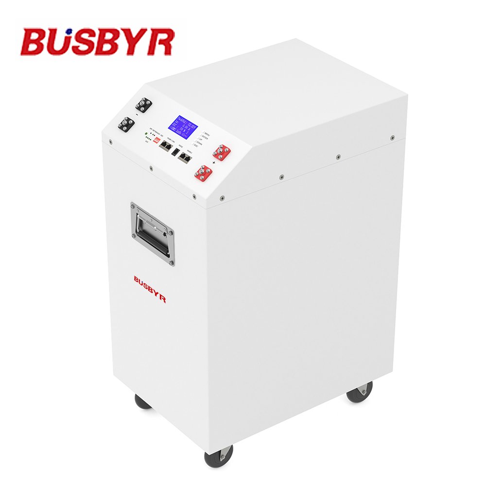 Solar Energy Storage Battery 51.2V 15Kwh 300ah Home Power Station Lifepo4 All in One Lithium Battery Pack with Pulley