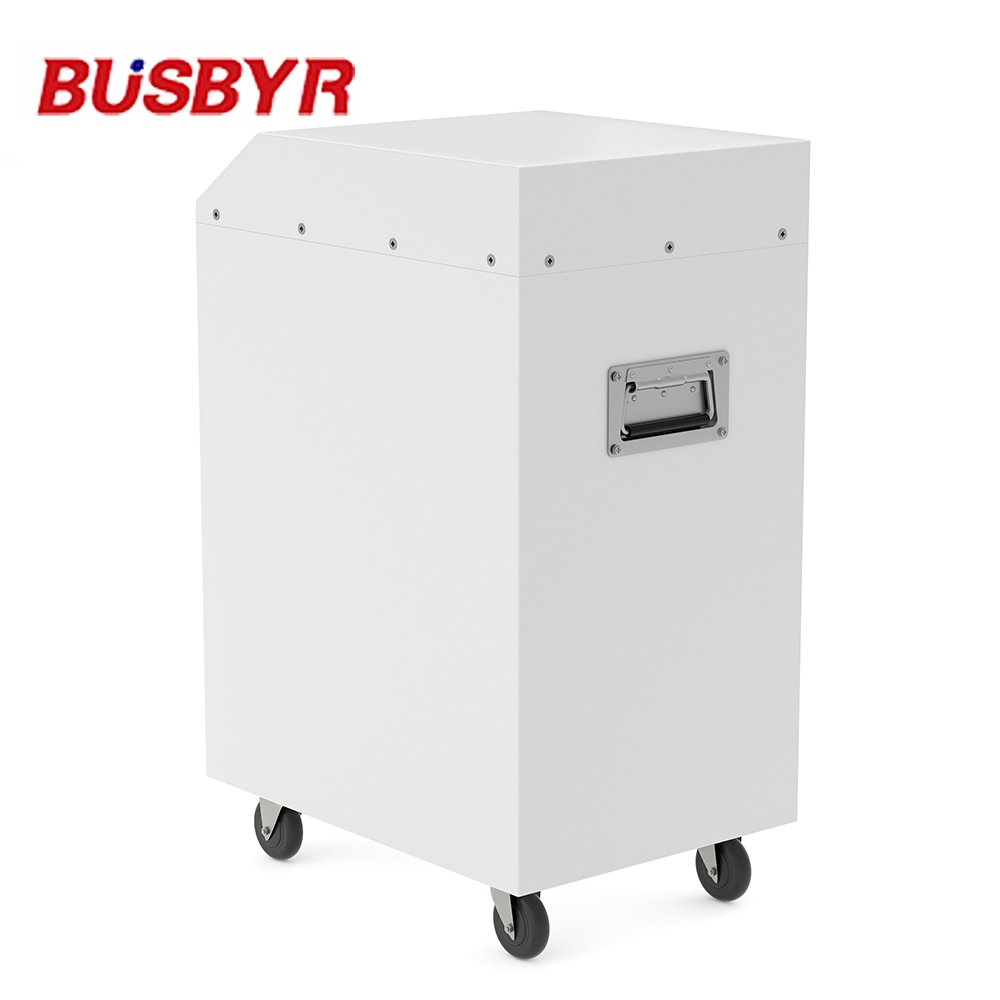 Solar Energy Storage Battery 51.2V 15Kwh 300ah Home Power Station Lifepo4 All in One Lithium Battery Pack with Pulley