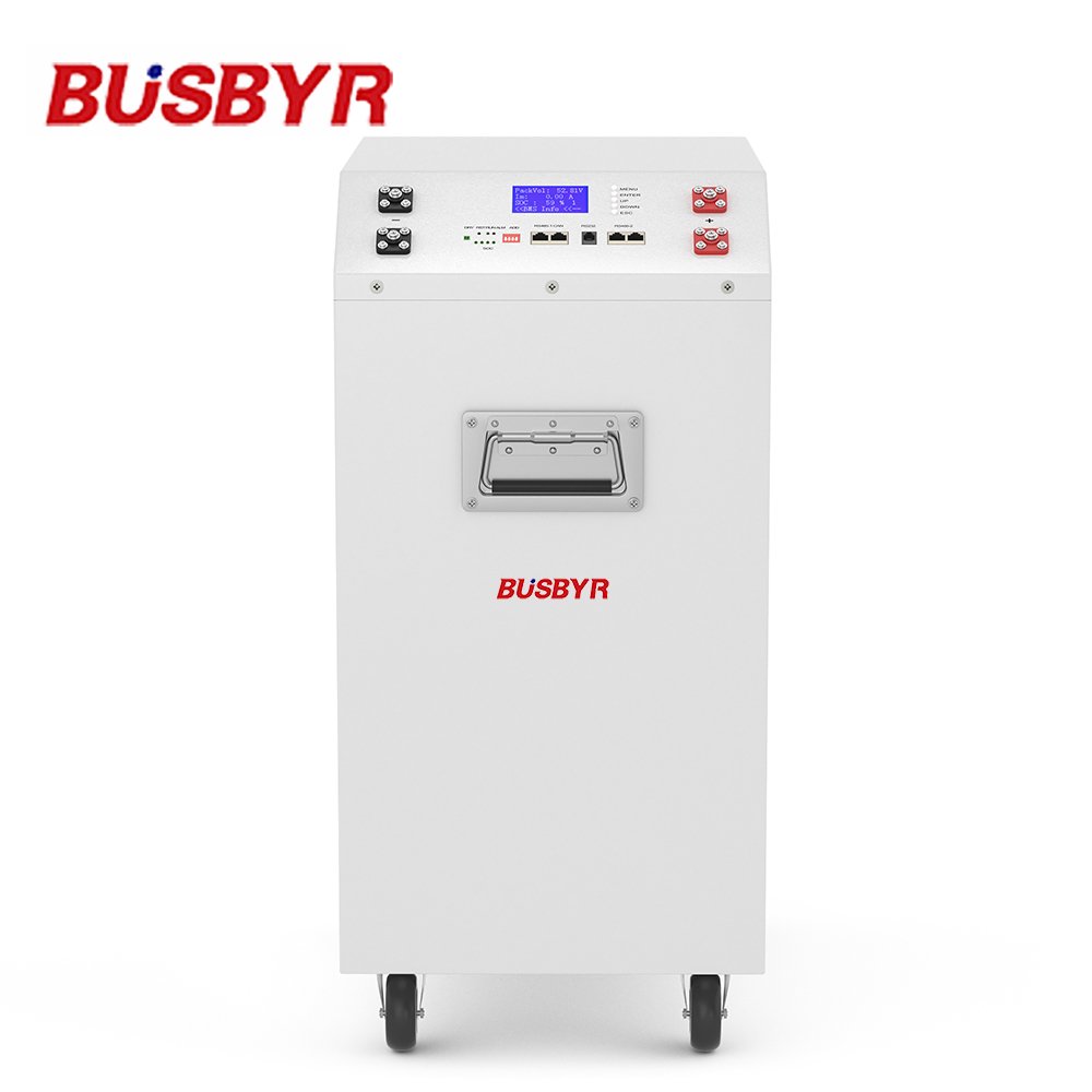 Solar Energy Storage Battery 51.2V 15Kwh 300ah Home Power Station Lifepo4 All in One Lithium Battery Pack with Pulley