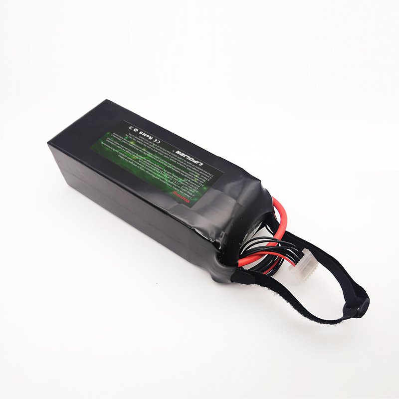 6000mah 35C RC lipo Drone Battery 22.2V 35C 6000mah UAV RC Drone Accessories Batteries For 7inch FPV Drone