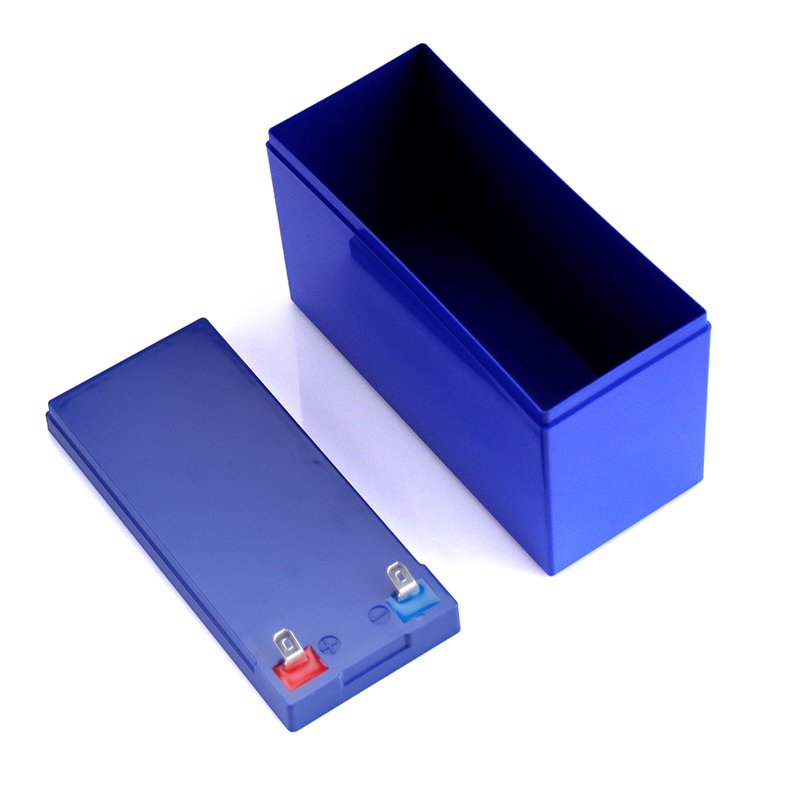 Nickel Strips Cell Holder And Box As Battery Pack For Electric Rechargeable Lithium Battery 18650 Battery Pack Case