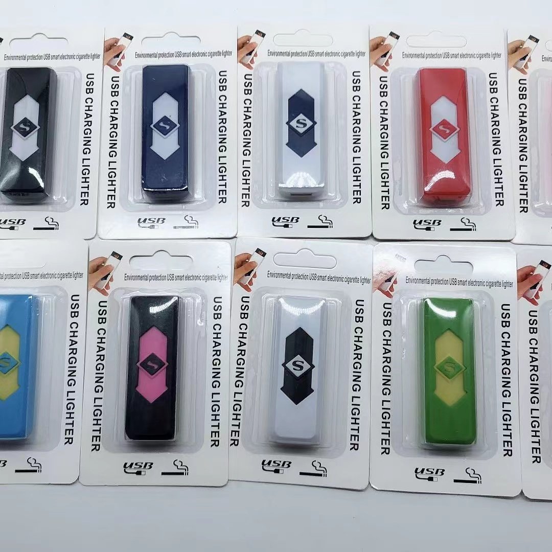 Custom OEM/ODM smoking accessories Electric rechargeable battery pen USB Type-c charger smoke cigar ette lighter for wholesale