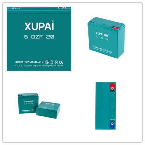 XUPAI Battery 6 DZM 20 12V 20AH for electric scooter