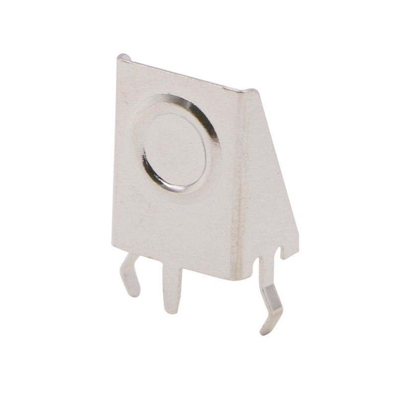 Spring Steel with Nickel Plate Battery Contact Clip PCB Battery Accessories Stamping Battery Contact For Keystone Alternative